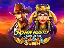 John Hunter and the Tomb of the Scarab Queen